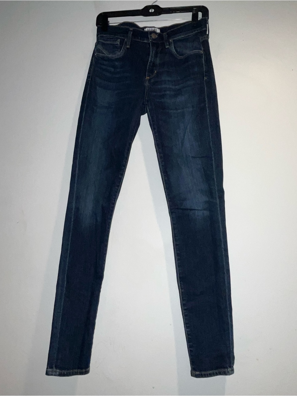 AGOLDE Sophie high rise skinny jeans in Chamberlain